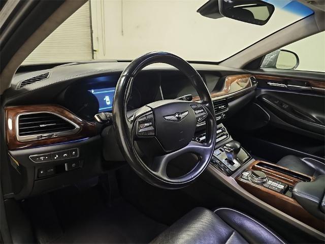 used 2017 Genesis G90 car, priced at $19,746