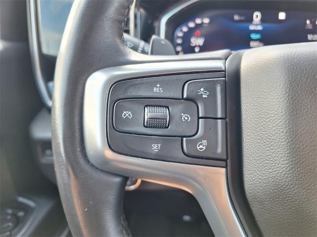 used 2022 Chevrolet Silverado 1500 car, priced at $41,683