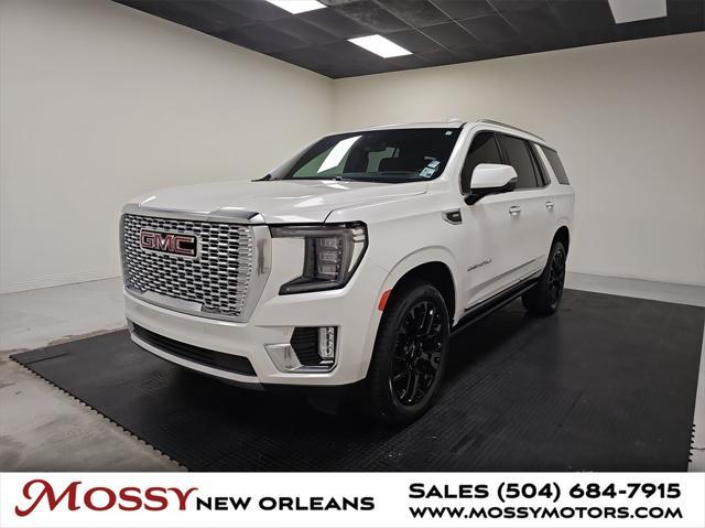 used 2022 GMC Yukon car, priced at $51,364