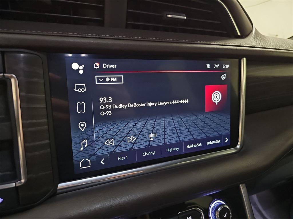 used 2022 GMC Yukon car, priced at $51,508