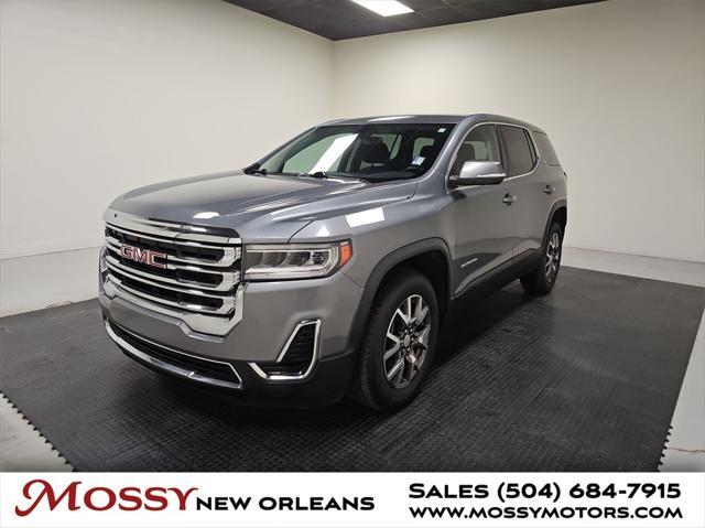 used 2020 GMC Acadia car, priced at $18,105