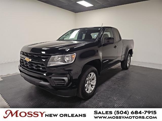 used 2022 Chevrolet Colorado car, priced at $22,165