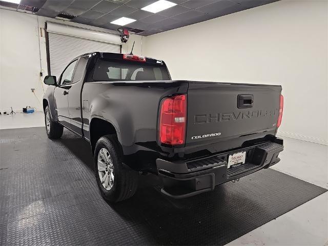 used 2022 Chevrolet Colorado car, priced at $22,123