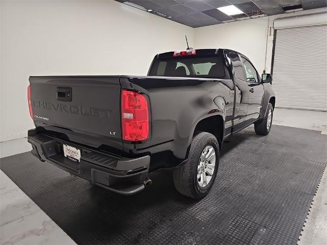 used 2022 Chevrolet Colorado car, priced at $22,123