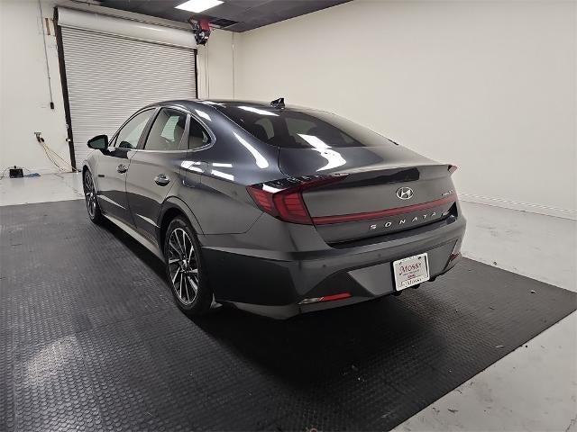 used 2022 Hyundai Sonata car, priced at $24,576