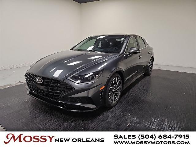 used 2022 Hyundai Sonata car, priced at $24,576