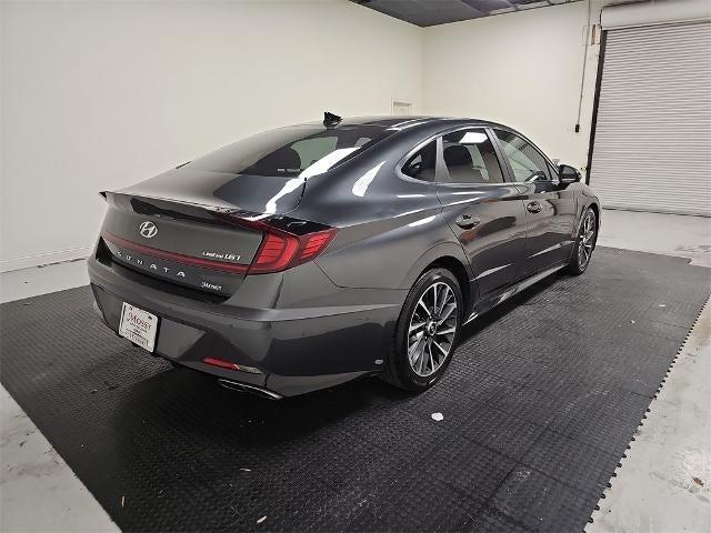 used 2022 Hyundai Sonata car, priced at $24,576