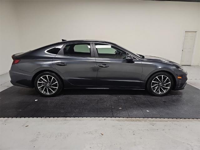 used 2022 Hyundai Sonata car, priced at $24,576
