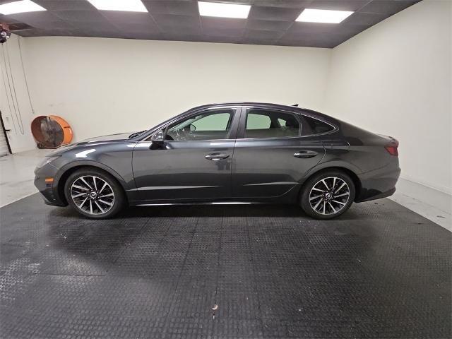 used 2022 Hyundai Sonata car, priced at $24,576