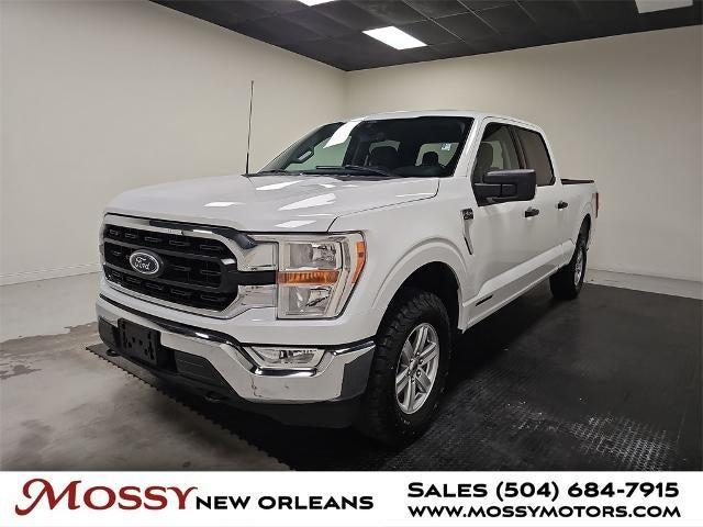used 2021 Ford F-150 car, priced at $32,739