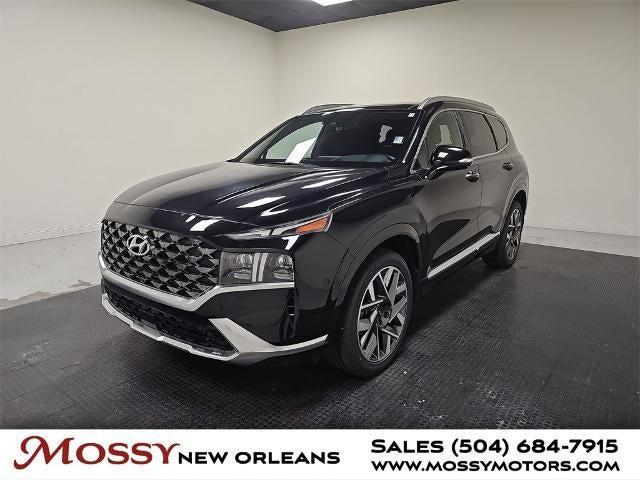 used 2022 Hyundai Santa Fe car, priced at $27,369