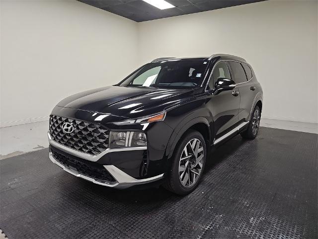 used 2022 Hyundai Santa Fe car, priced at $27,369