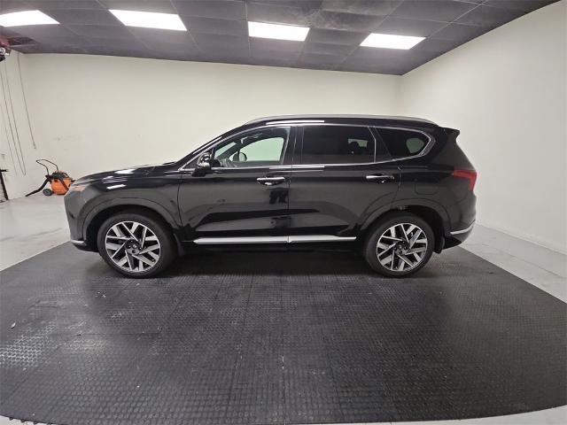 used 2022 Hyundai Santa Fe car, priced at $27,369