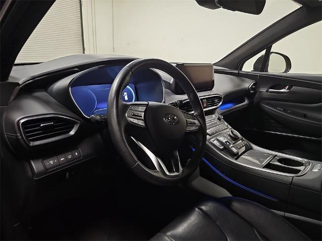 used 2022 Hyundai Santa Fe car, priced at $27,369