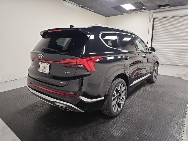 used 2022 Hyundai Santa Fe car, priced at $27,369