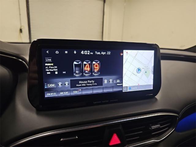 used 2022 Hyundai Santa Fe car, priced at $27,369