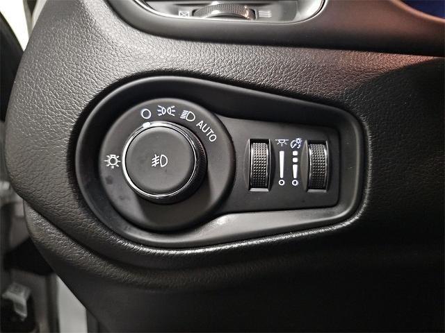 used 2021 Jeep Renegade car, priced at $21,151