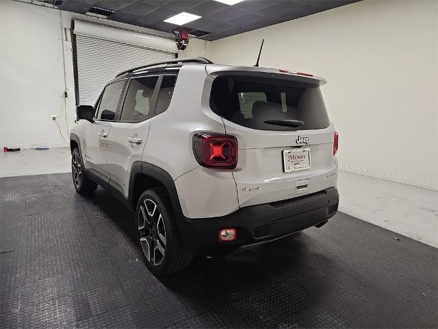 used 2021 Jeep Renegade car, priced at $21,151