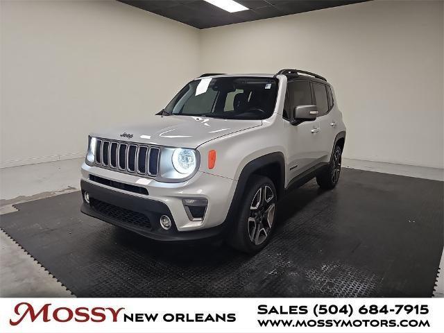 used 2021 Jeep Renegade car, priced at $20,496