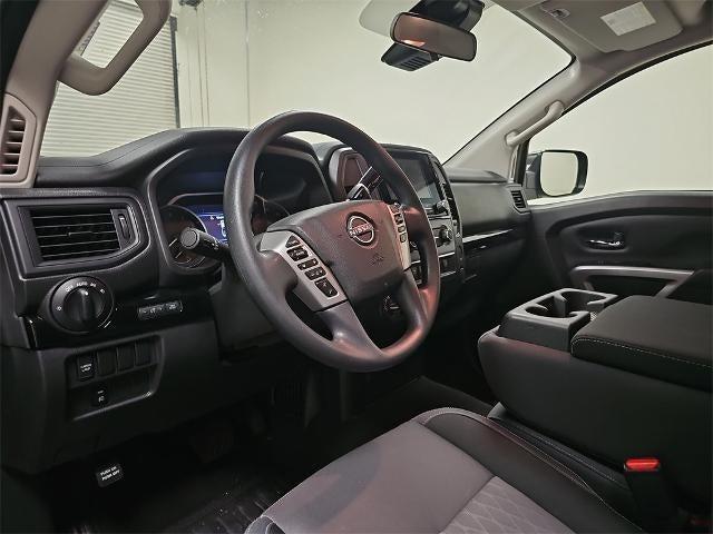 used 2024 Nissan Titan car, priced at $42,131