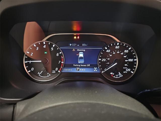 used 2024 Nissan Titan car, priced at $42,131