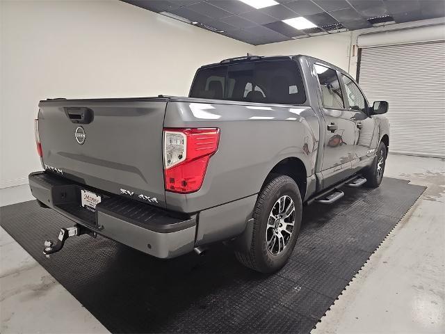 used 2024 Nissan Titan car, priced at $42,131
