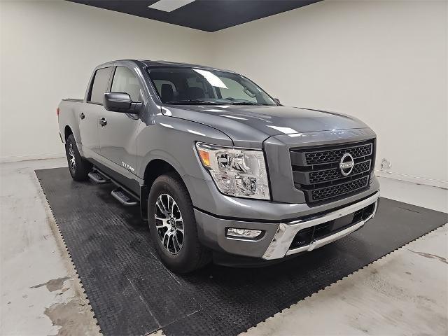 used 2024 Nissan Titan car, priced at $42,131