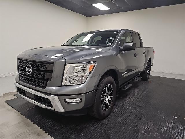 used 2024 Nissan Titan car, priced at $42,131
