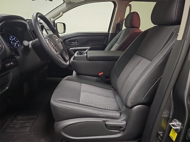 used 2024 Nissan Titan car, priced at $42,131