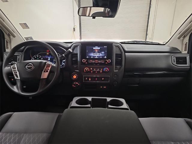 used 2024 Nissan Titan car, priced at $42,131