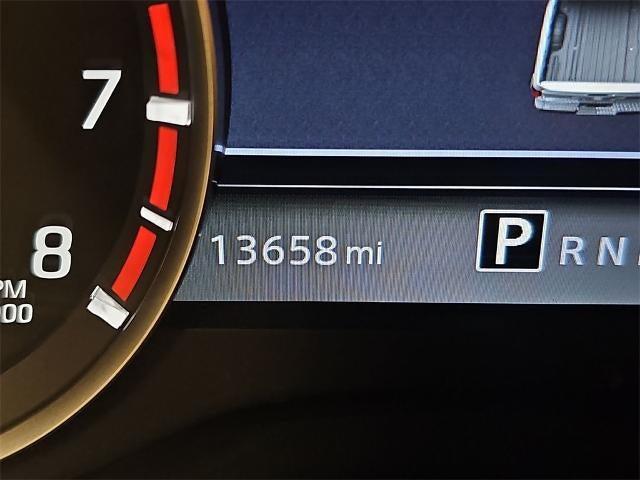 used 2024 Nissan Titan car, priced at $42,131
