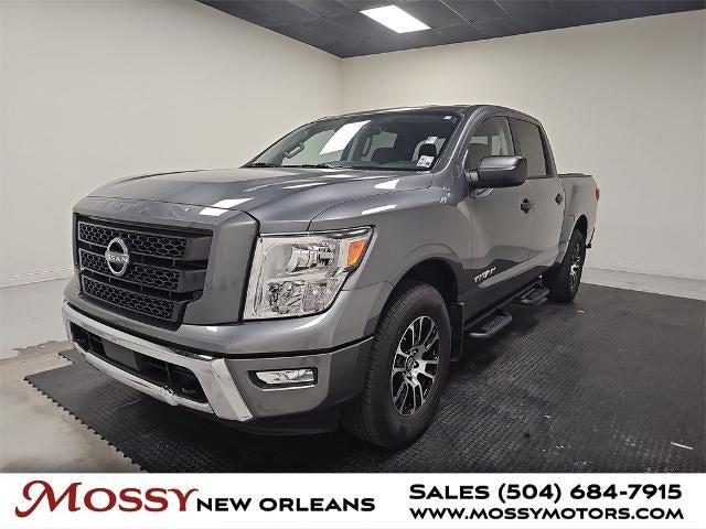 used 2024 Nissan Titan car, priced at $42,131
