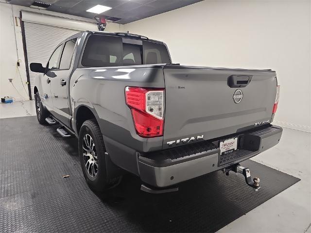 used 2024 Nissan Titan car, priced at $42,131