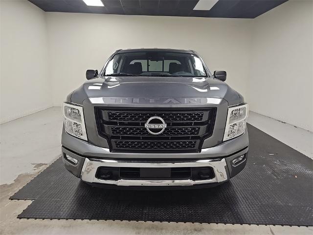 used 2024 Nissan Titan car, priced at $42,131