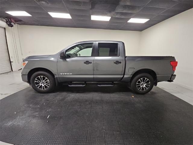 used 2024 Nissan Titan car, priced at $42,131
