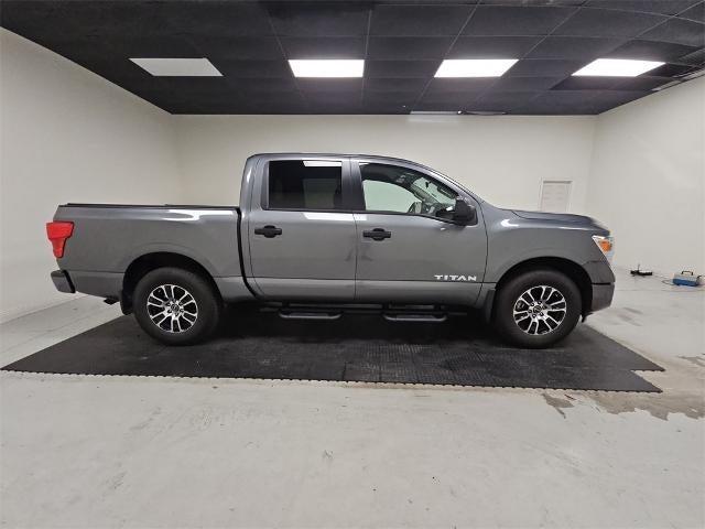 used 2024 Nissan Titan car, priced at $42,131