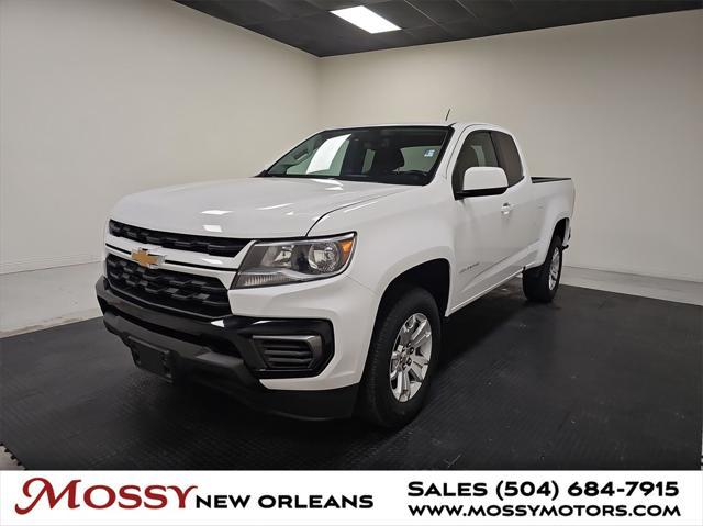 used 2021 Chevrolet Colorado car, priced at $19,036