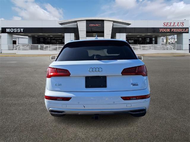 used 2018 Audi Q5 car, priced at $16,147