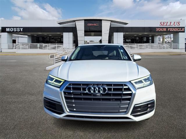 used 2018 Audi Q5 car, priced at $16,147