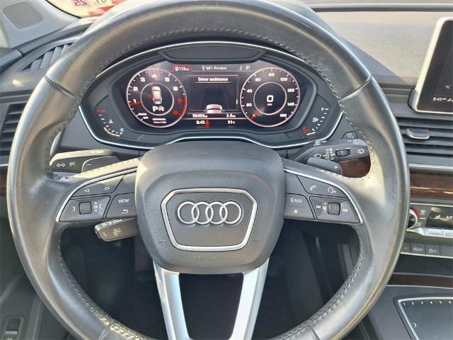used 2018 Audi Q5 car, priced at $16,147