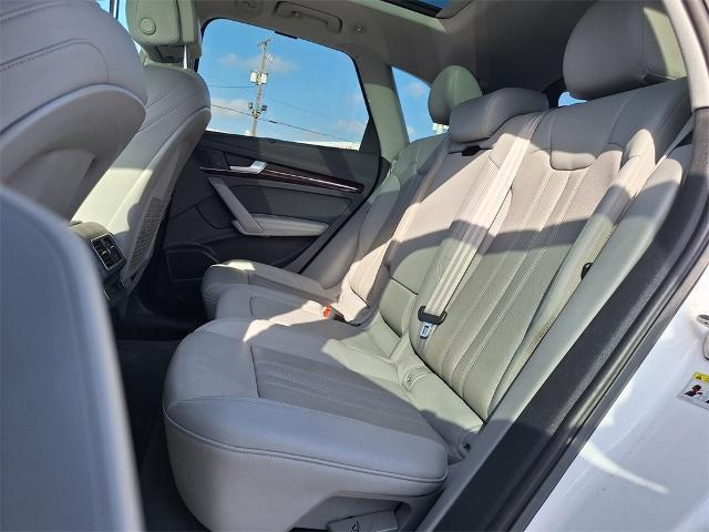 used 2018 Audi Q5 car, priced at $16,147