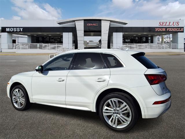 used 2018 Audi Q5 car, priced at $16,147