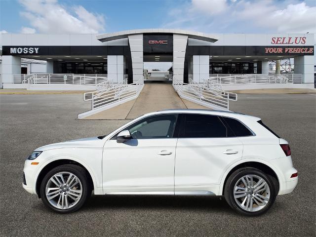 used 2018 Audi Q5 car, priced at $16,147