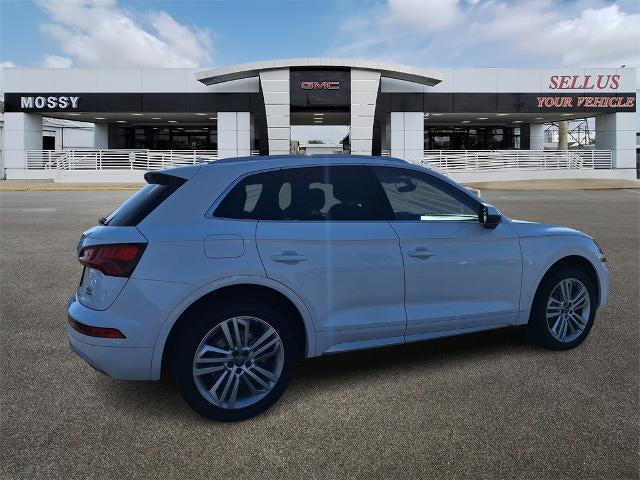 used 2018 Audi Q5 car, priced at $16,147