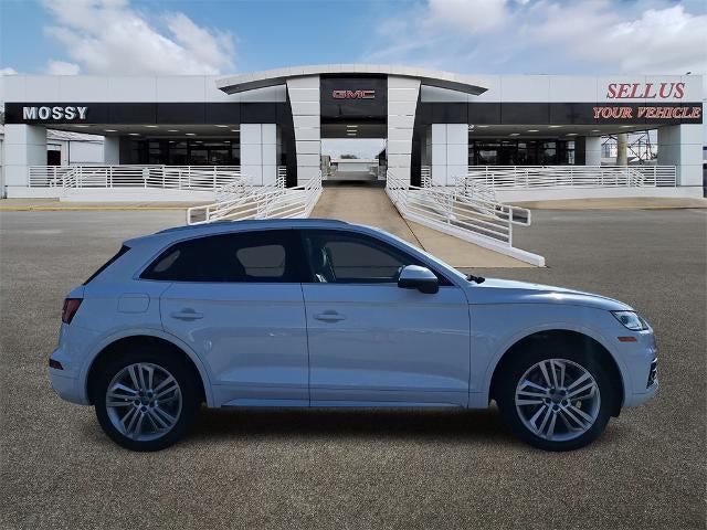 used 2018 Audi Q5 car, priced at $16,147