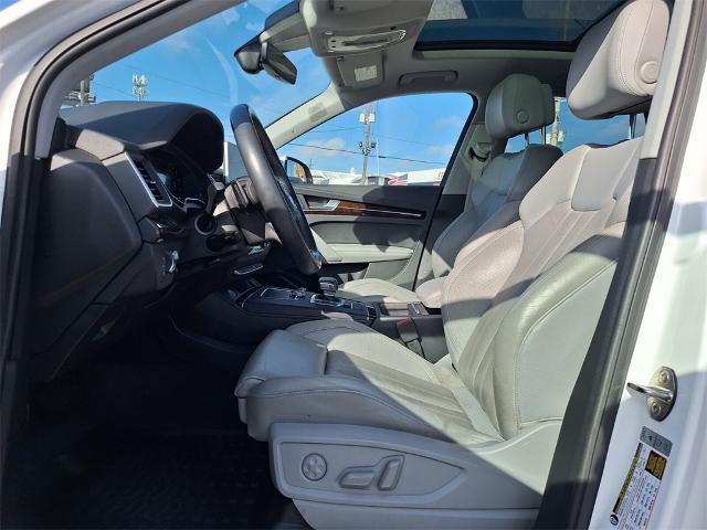 used 2018 Audi Q5 car, priced at $16,147