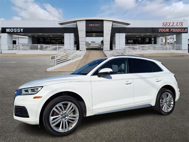 used 2018 Audi Q5 car, priced at $17,737