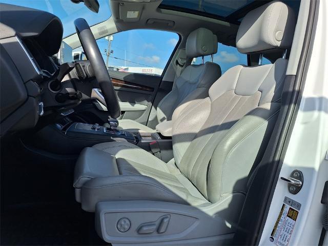 used 2018 Audi Q5 car, priced at $16,147