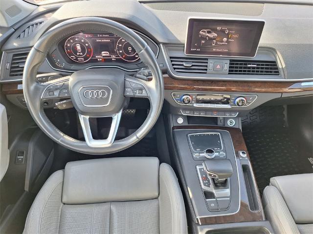 used 2018 Audi Q5 car, priced at $16,147