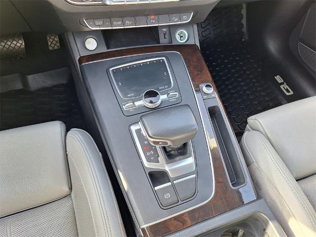 used 2018 Audi Q5 car, priced at $16,147